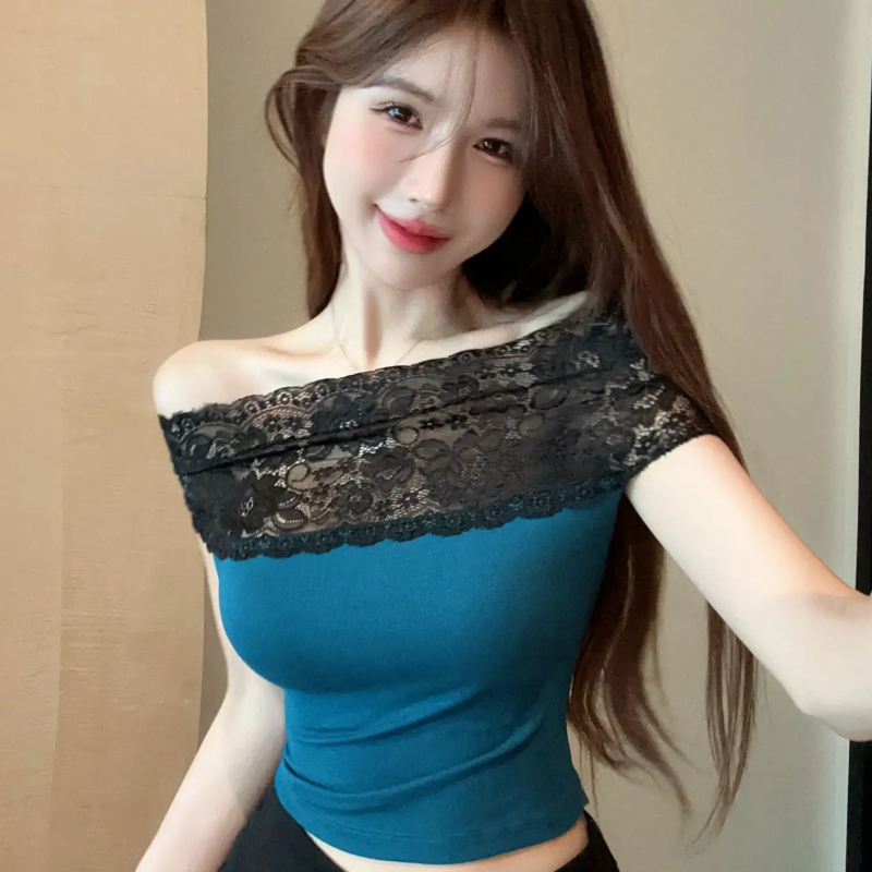 Üst Kısa Kollu kadın T-shirt A - Summer Clothing Trends 2025 Women'S incelemesi ve fiyatı