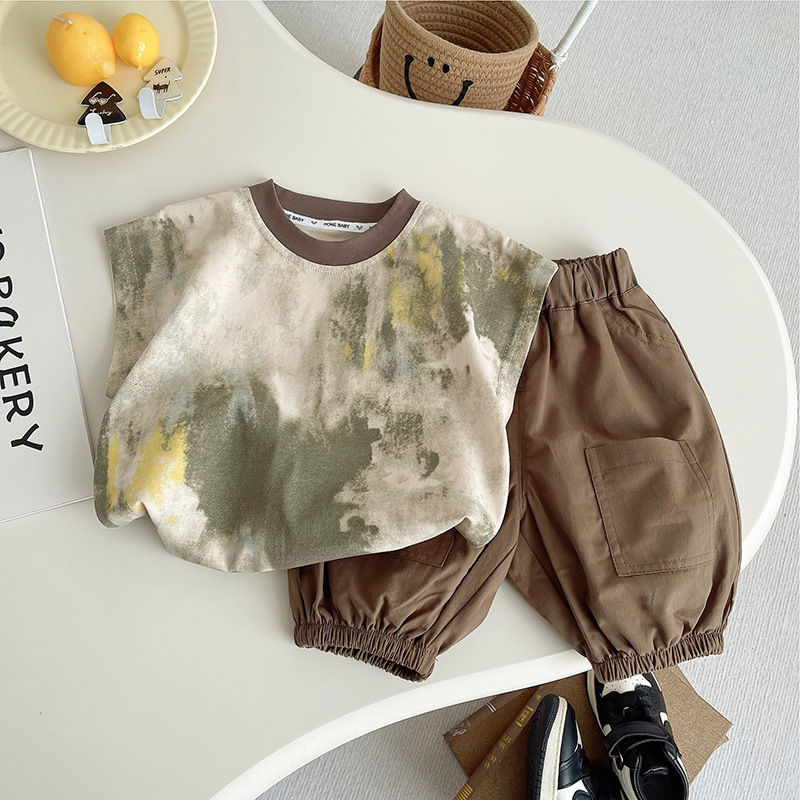 Kore Yazlık Bebek Erkek Çocuk  - Summer Clothing Drawing For Kids incelemesi ve fiyatı