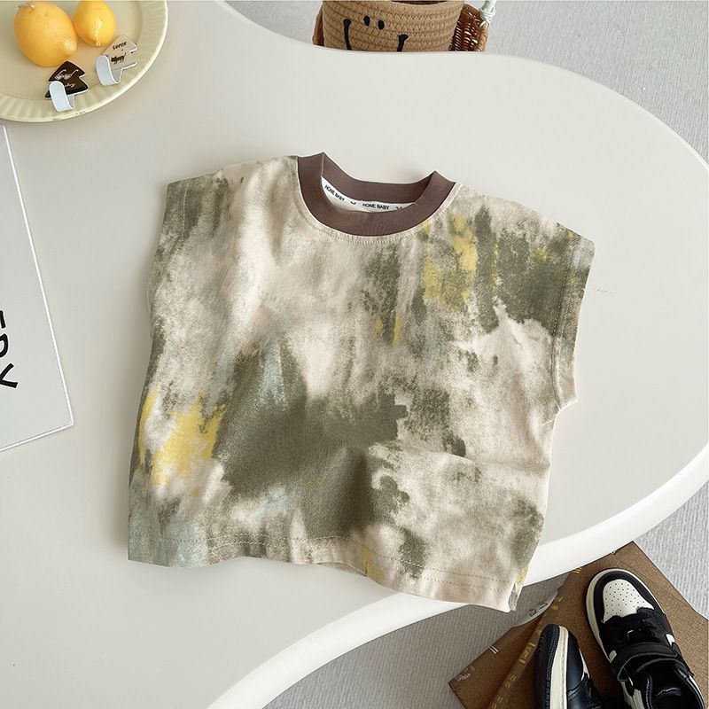 Kore Yazlık Bebek Erkek Çocuk  - Summer Clothing Drawing For Kids incelemesi ve fiyatı