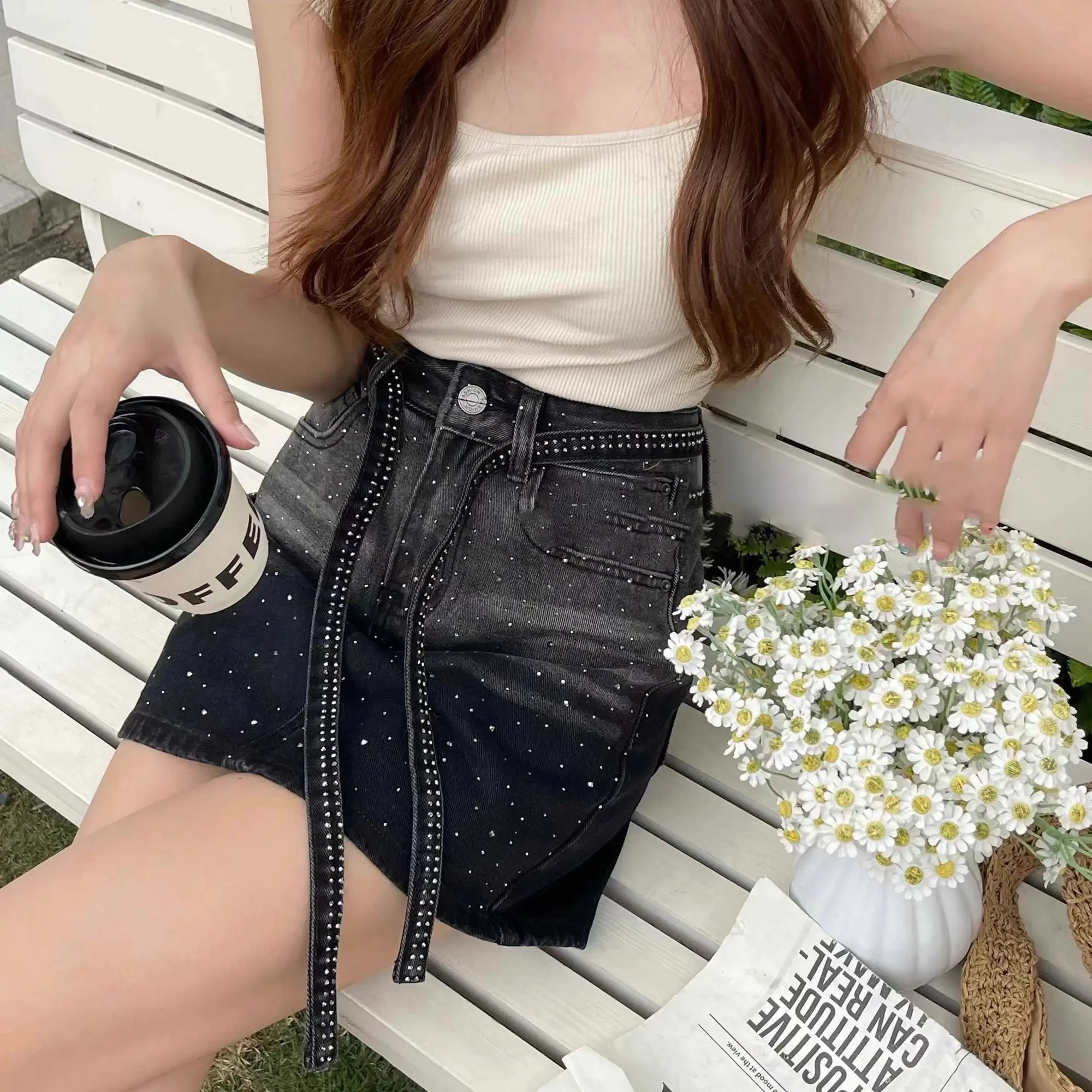 Kadınlar İçin Kot Etekler Degr - Summer Clothing Trends 2025 Women'S incelemesi ve fiyatı