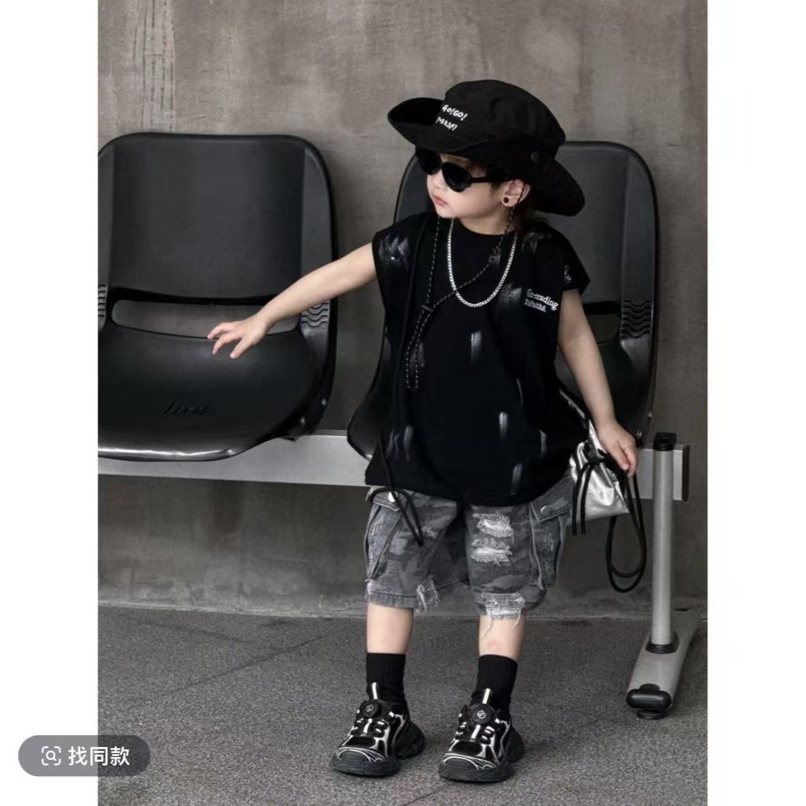 Yaz Yeni Bebek Erkek Giyim Kor - Summer Clothing Drawing For Kids incelemesi ve fiyatı