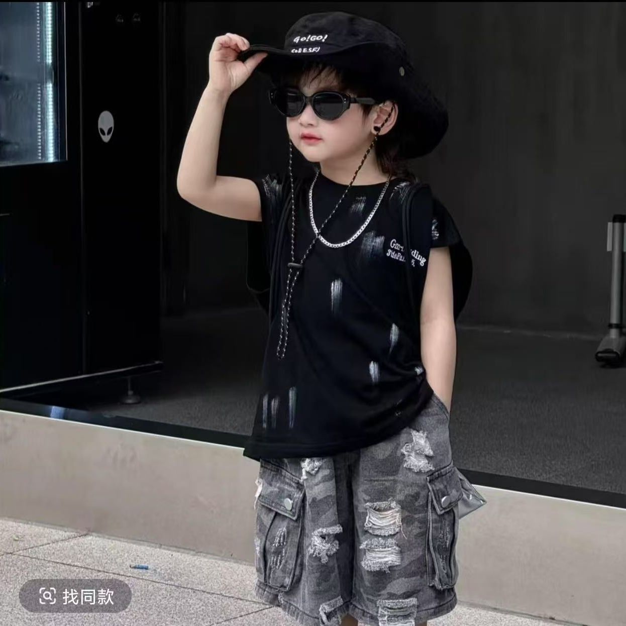 Yaz Yeni Bebek Erkek Giyim Kor - Summer Clothing Drawing For Kids incelemesi ve fiyatı