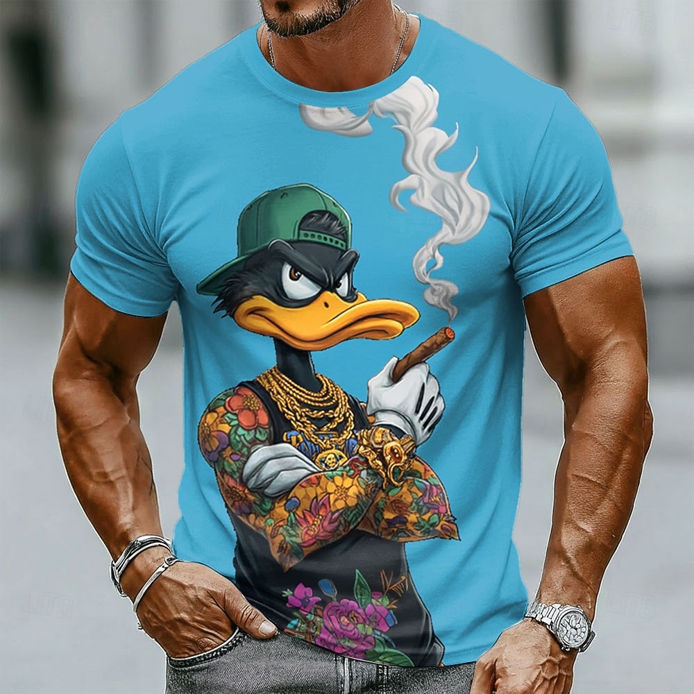 Komik 3D Huysuz Siyah Ördek Ba - Crew Clothing Summer Jacket incelemesi ve fiyatı