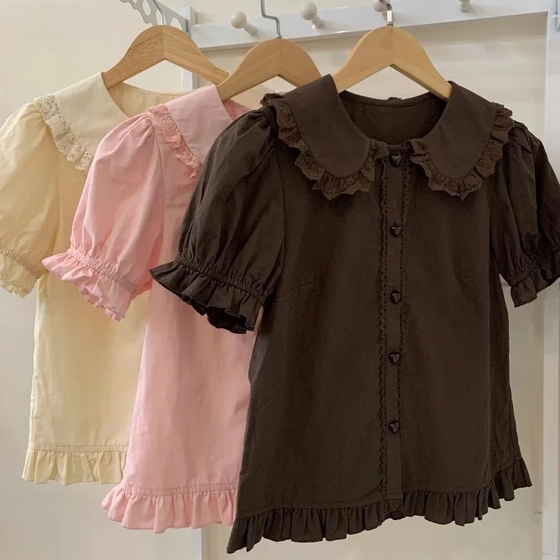 Yaz Japon Kawaii Lolita Gömlek - Summer Clothing Japan incelemesi ve fiyatı