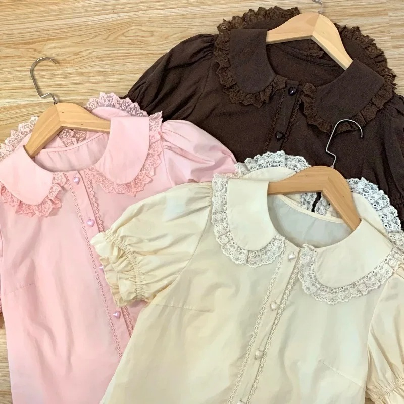 Yaz Japon Kawaii Lolita Gömlek - Summer Clothing Japan incelemesi ve fiyatı