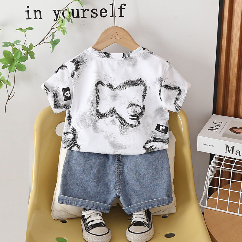 Yeni 2026 Graffiti Baskılı Kıs - Summer Clothing Drawing For Kids incelemesi ve fiyatı