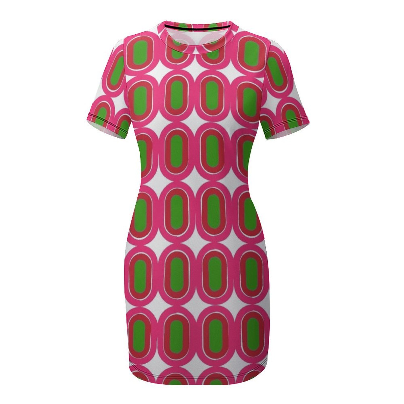 60'lar Modası Desen - Pembe Kı - Summer Clothing Trends 2025 Women'S incelemesi ve fiyatı