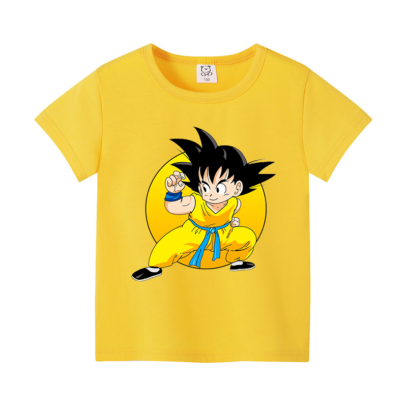 Dragon Ball Goku T-shirt çocuk - Summer Clothing Baby incelemesi ve fiyatı