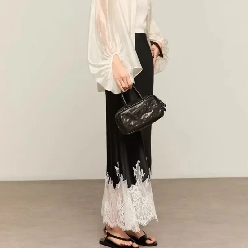 Peri Dantel Trim Midi Etek Yük - Summer Clothing Trends 2025 Women'S incelemesi ve fiyatı