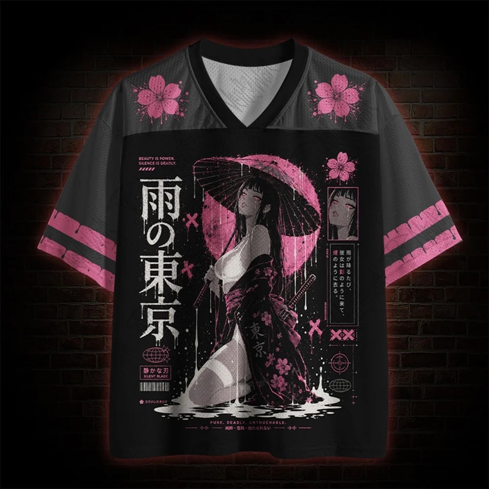 Harajuku Yağmurlu Gece Tokyo 3 - Summer Nights Clothing incelemesi ve fiyatı