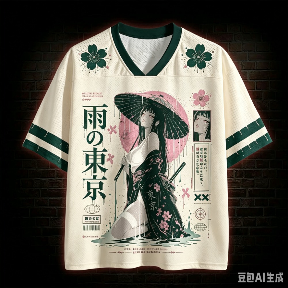 Harajuku Yağmurlu Gece Tokyo 3 - Summer Nights Clothing incelemesi ve fiyatı