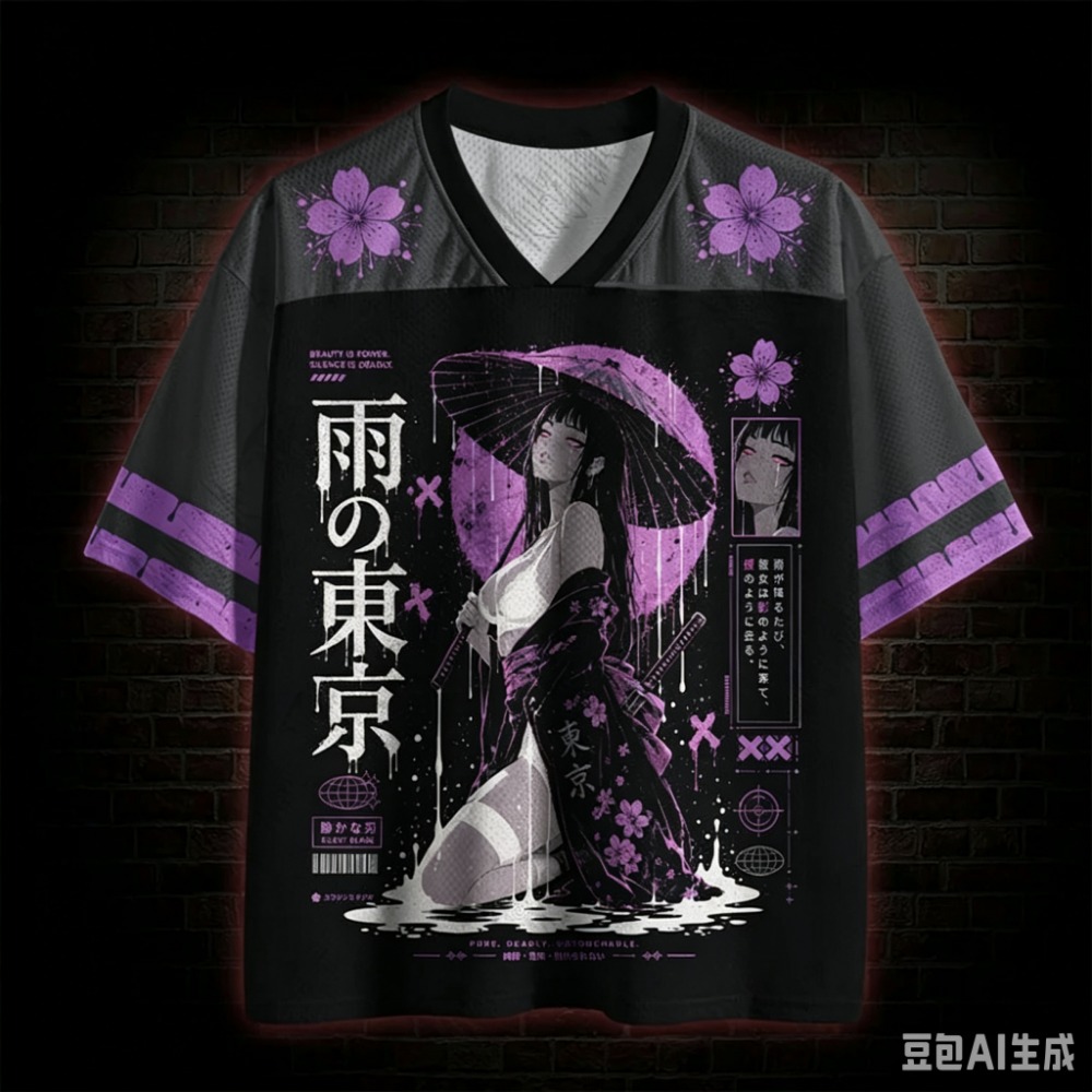 Harajuku Yağmurlu Gece Tokyo 3 - Summer Nights Clothing incelemesi ve fiyatı