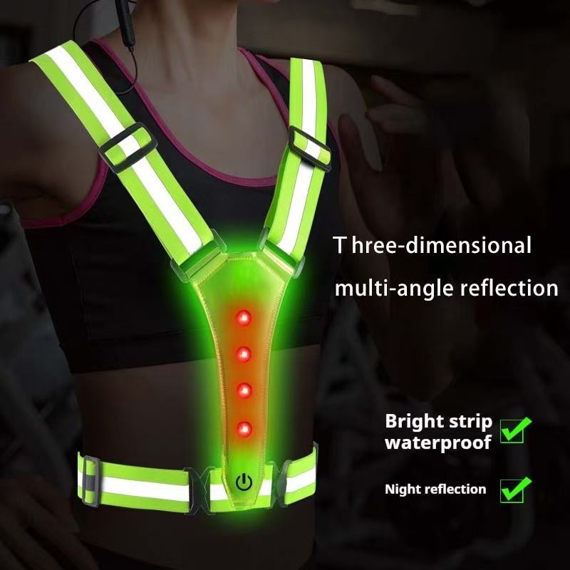 LED Koşu Yeleği Yansıtıcı Parl - Summer Nights Clothing incelemesi ve fiyatı