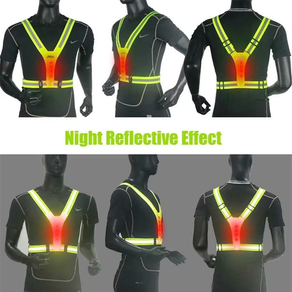 LED Koşu Yeleği Yansıtıcı Parl - Summer Nights Clothing incelemesi ve fiyatı