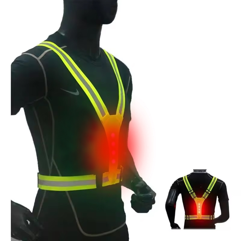 LED Koşu Yeleği Yansıtıcı Parl - Summer Nights Clothing incelemesi ve fiyatı