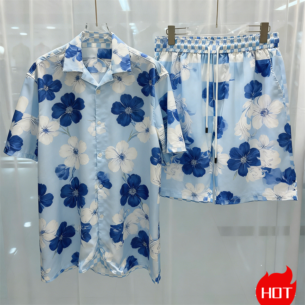 Moda Yaz Erkek Gömlek Takım El - Summer Clothing Men Fashion incelemesi ve fiyatı