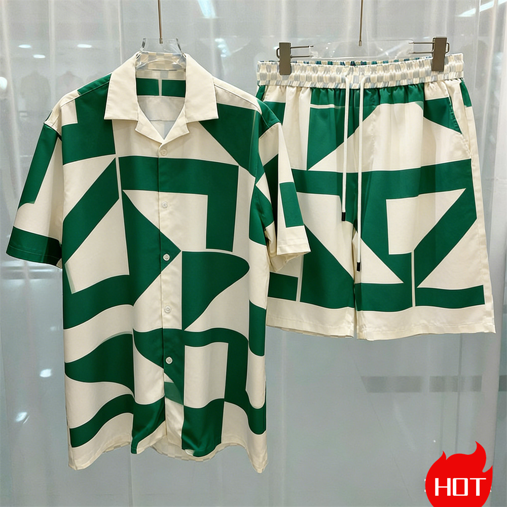 Moda Yaz Erkek Gömlek Takım El - Summer Clothing Men Fashion incelemesi ve fiyatı