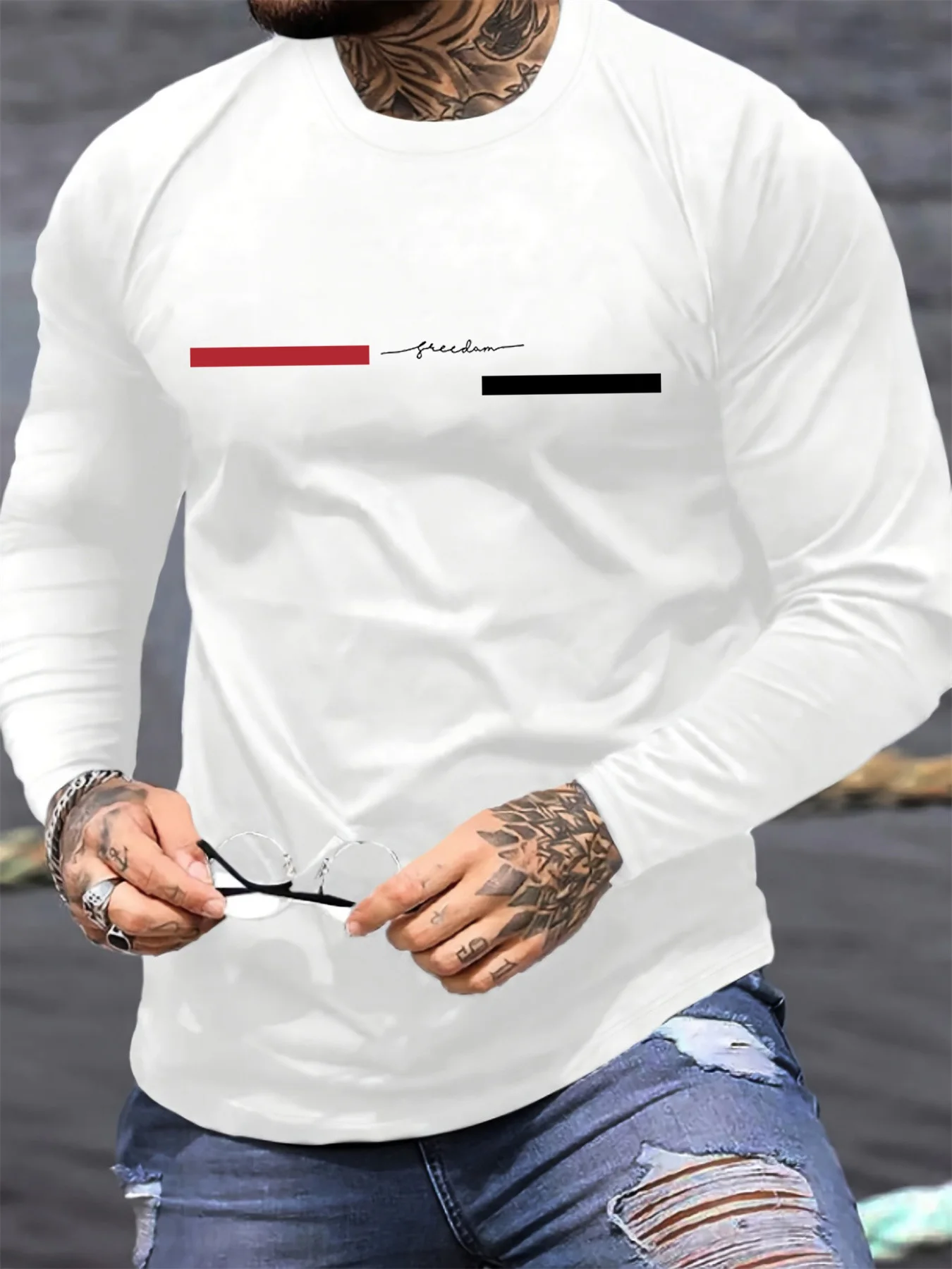 Kırmızı siyah çizgili erkek uz - Summer Clothes incelemesi ve fiyatı