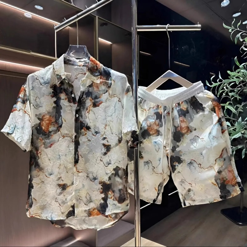Şık ve Günlük Erkek Yeni Lüks  - Summer Clothing Men Fashion incelemesi ve fiyatı