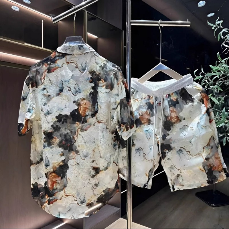 Şık ve Günlük Erkek Yeni Lüks  - Summer Clothing Men Fashion incelemesi ve fiyatı