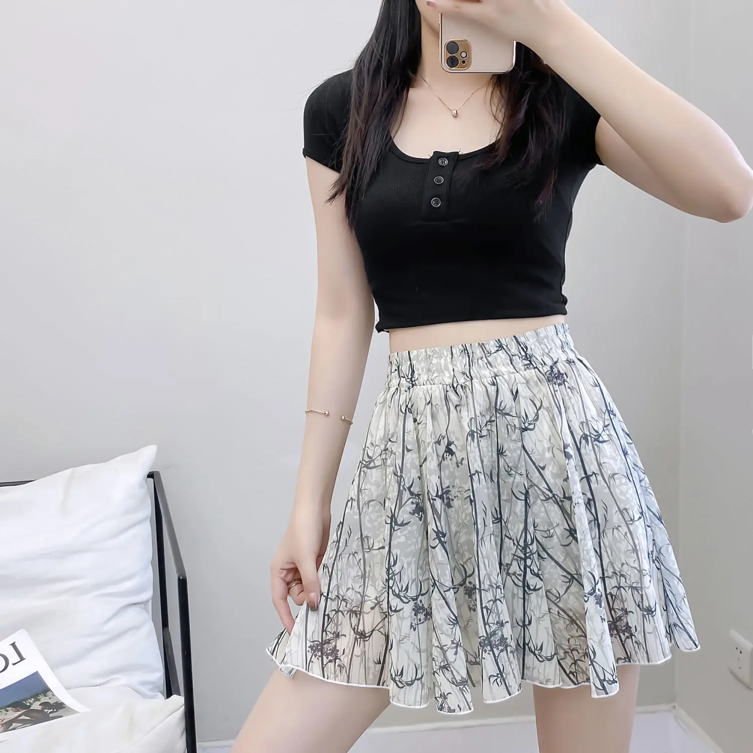 Kadın Şifon Etek Çiçek Şort Kı - Summer Clothing Trends 2025 Women'S incelemesi ve fiyatı