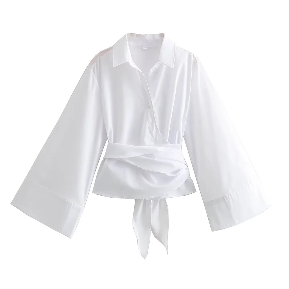 Yeni kadın moda rahat Polo boy - Tie Front Shirt incelemesi ve fiyatı
