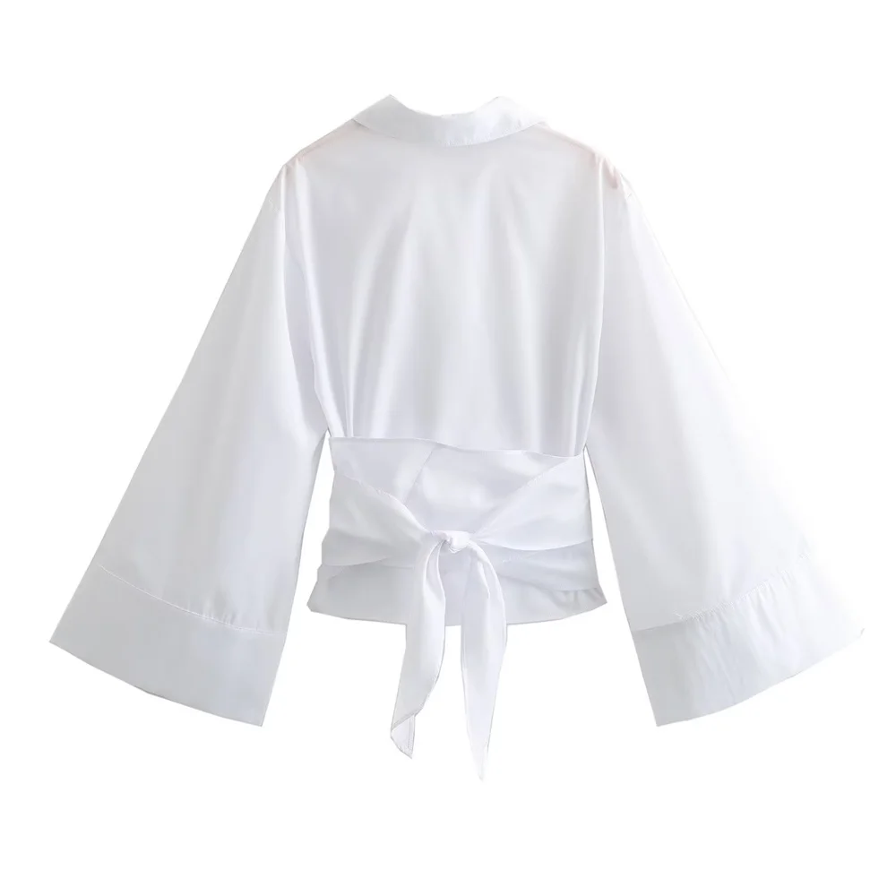 Yeni kadın moda rahat Polo boy - Tie Front Shirt incelemesi ve fiyatı