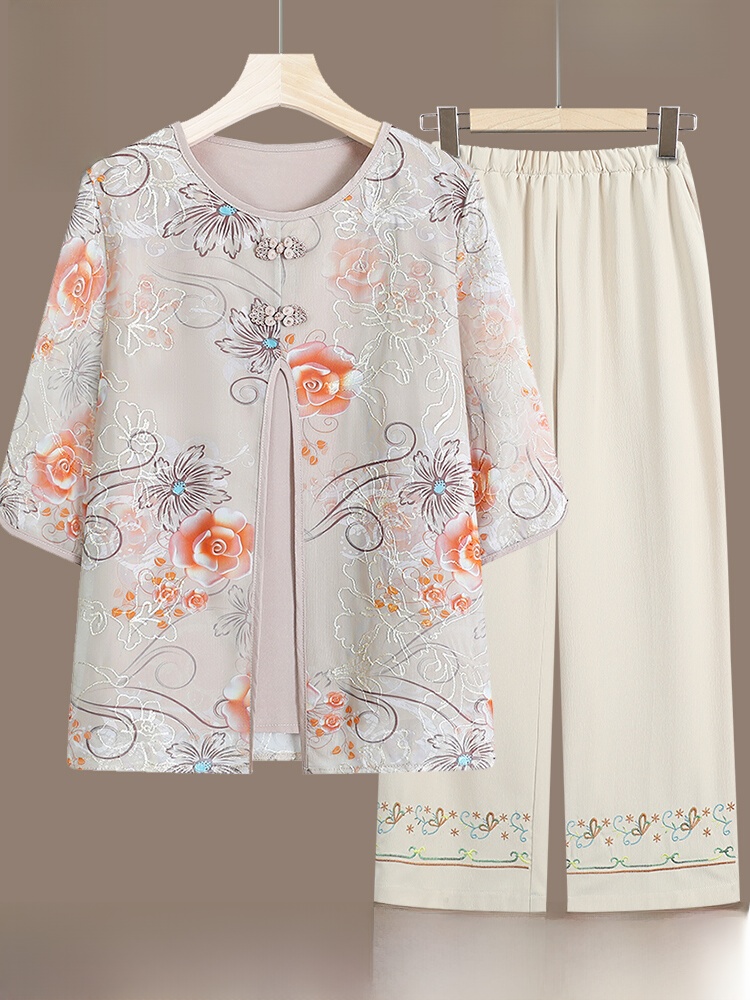 İlkbahar Yaz Kadın Giyim Seti  - Summer Clothing Over 60 incelemesi ve fiyatı
