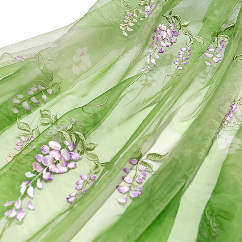 Wisteria Nakış Kumaş DIY Hanfu - Summer Clothing Baby incelemesi ve fiyatı