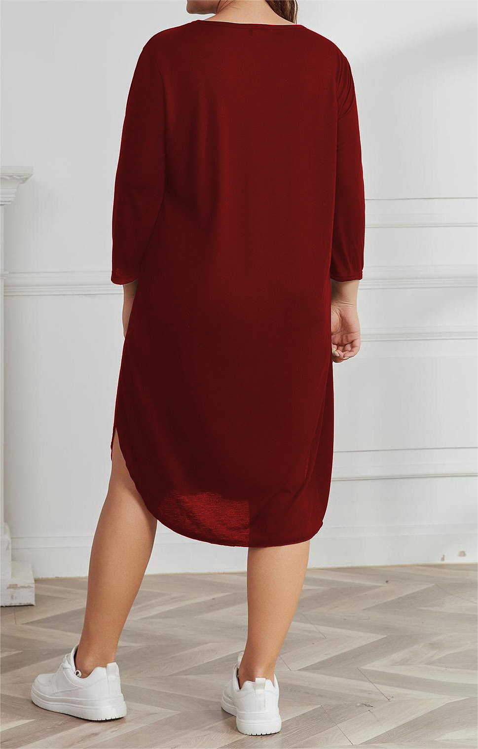 Kadın Büyük Beden 3/4 Kollu Ça - Summer Nights Clothing incelemesi ve fiyatı