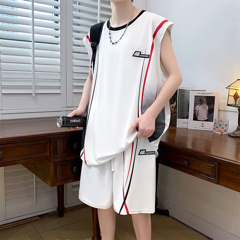 Erkek Günlük 2 Parça Spor Giyi - Summer Clothing Men Fashion incelemesi ve fiyatı