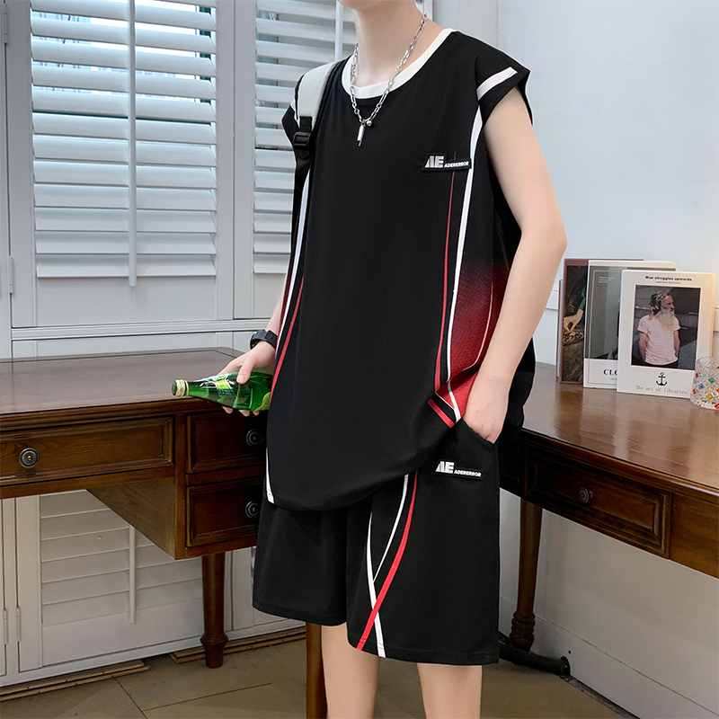 Erkek Günlük 2 Parça Spor Giyi - Summer Clothing Men Fashion incelemesi ve fiyatı