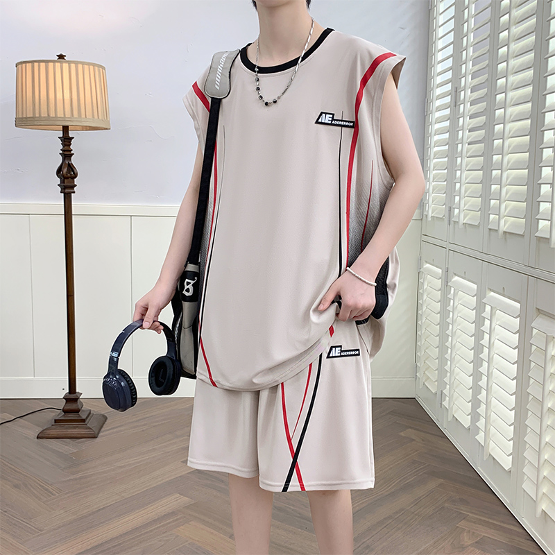 Erkek Günlük 2 Parça Spor Giyi - Summer Clothing Men Fashion incelemesi ve fiyatı