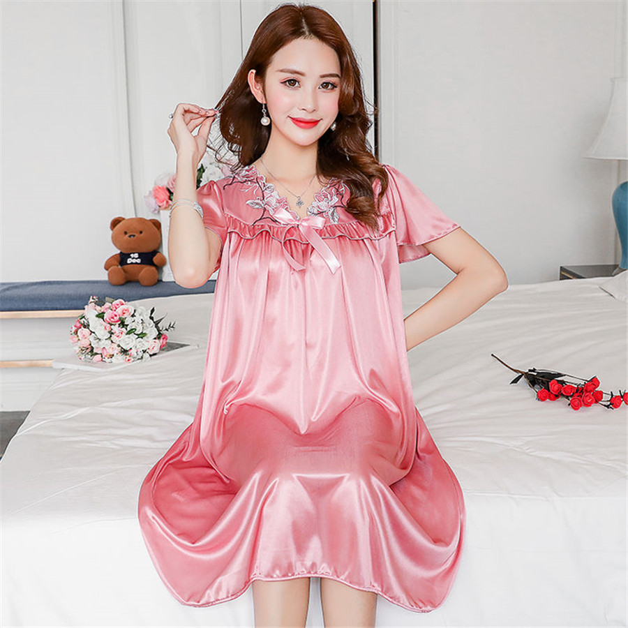 YENI Yaz Buz Ipek Gecelik Kadı - Summer Nights Clothing incelemesi ve fiyatı