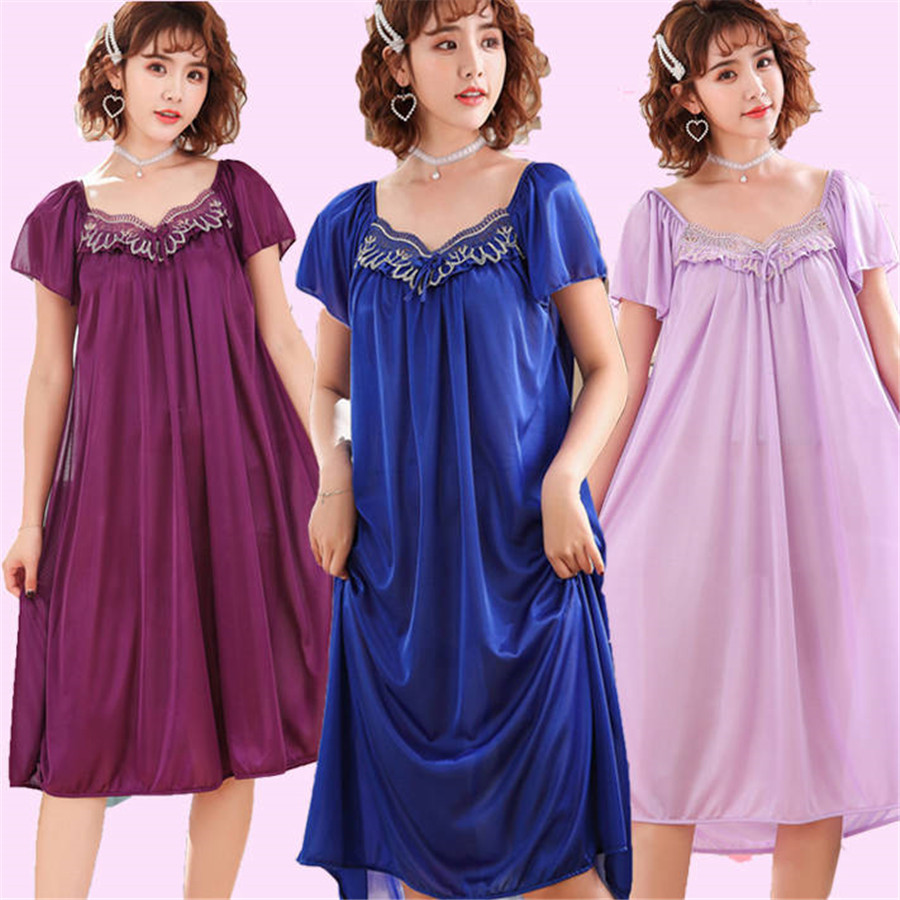 YENI Yaz Buz Ipek Gecelik Kadı - Summer Nights Clothing incelemesi ve fiyatı