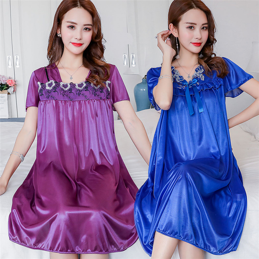 YENI Yaz Buz Ipek Gecelik Kadı - Summer Nights Clothing incelemesi ve fiyatı