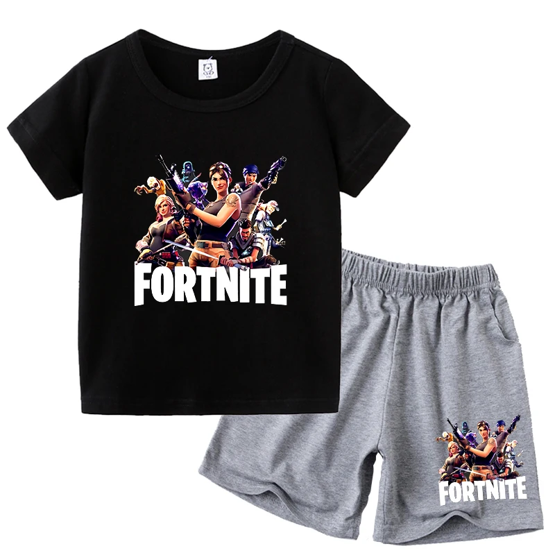 FortnitesT-shirt Şort Erkek Kı - Summer Nights Clothing incelemesi ve fiyatı