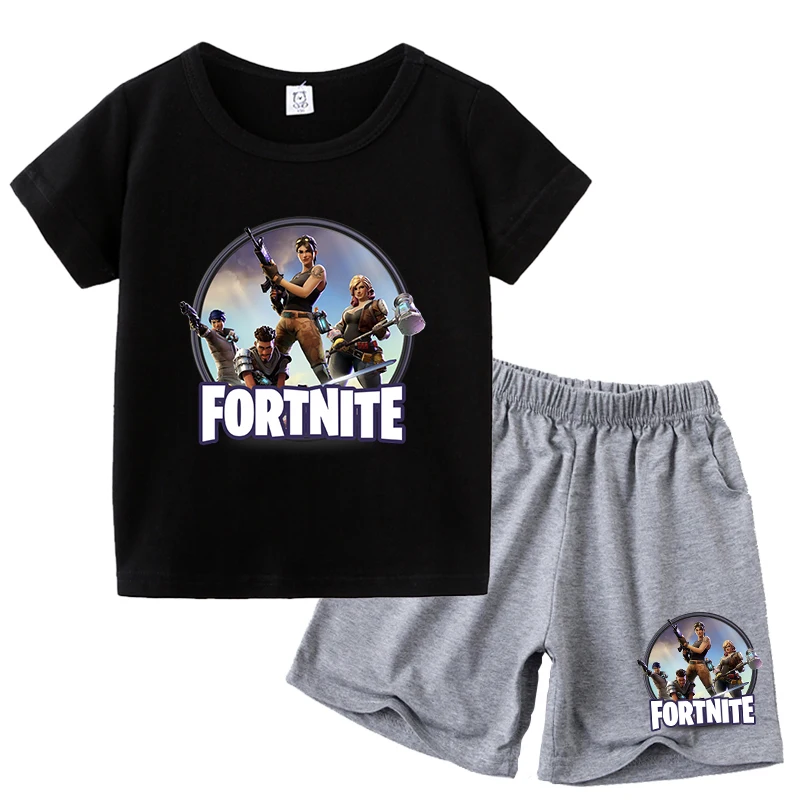 FortnitesT-shirt Şort Erkek Kı - Summer Nights Clothing incelemesi ve fiyatı