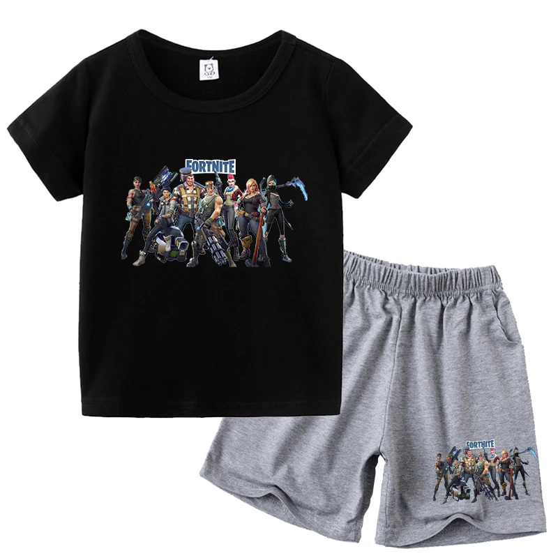 FortnitesT-shirt Şort Erkek Kı - Summer Nights Clothing incelemesi ve fiyatı