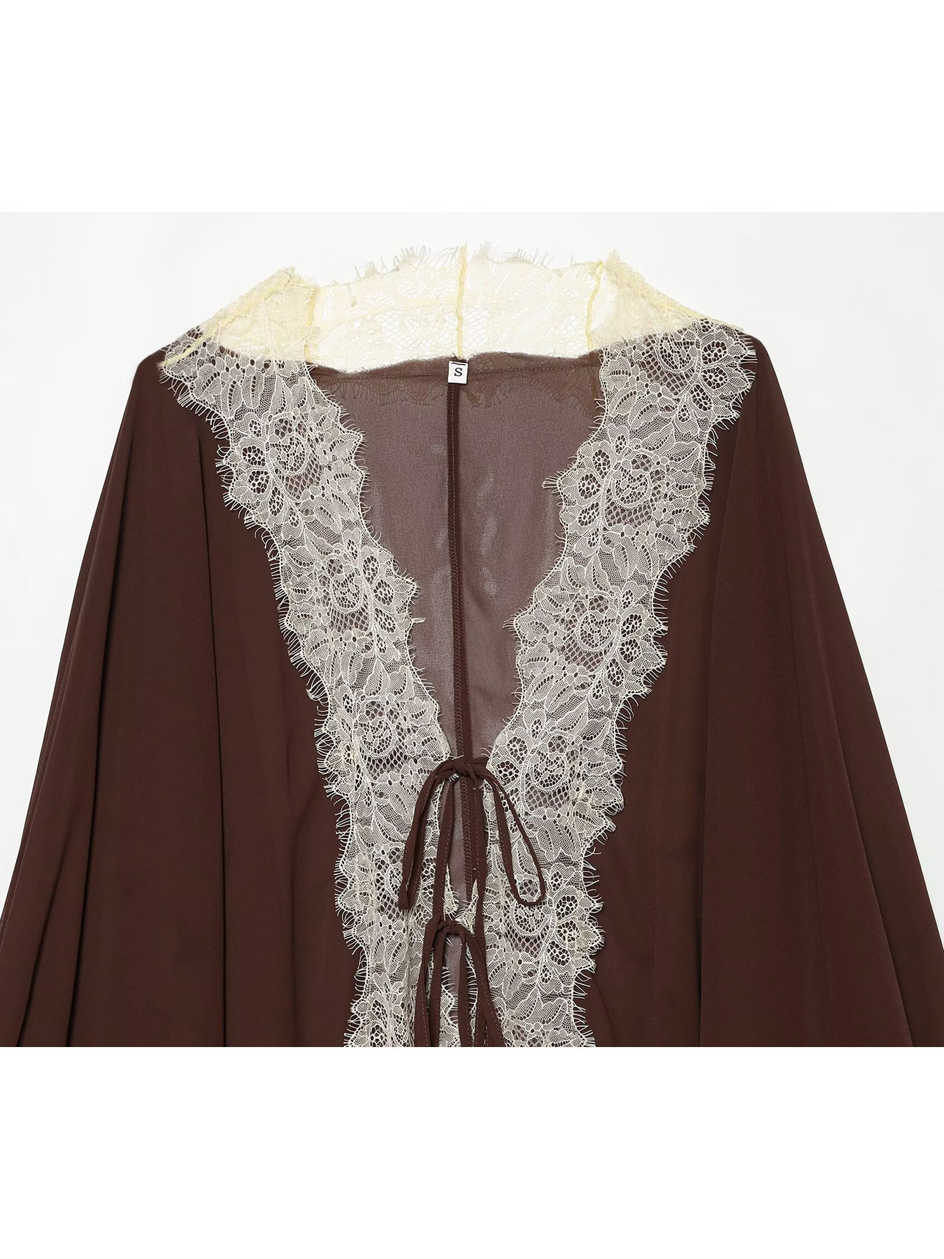 HH Ladie Vintage Parti Fırfırl - Tie Front Shirt incelemesi ve fiyatı