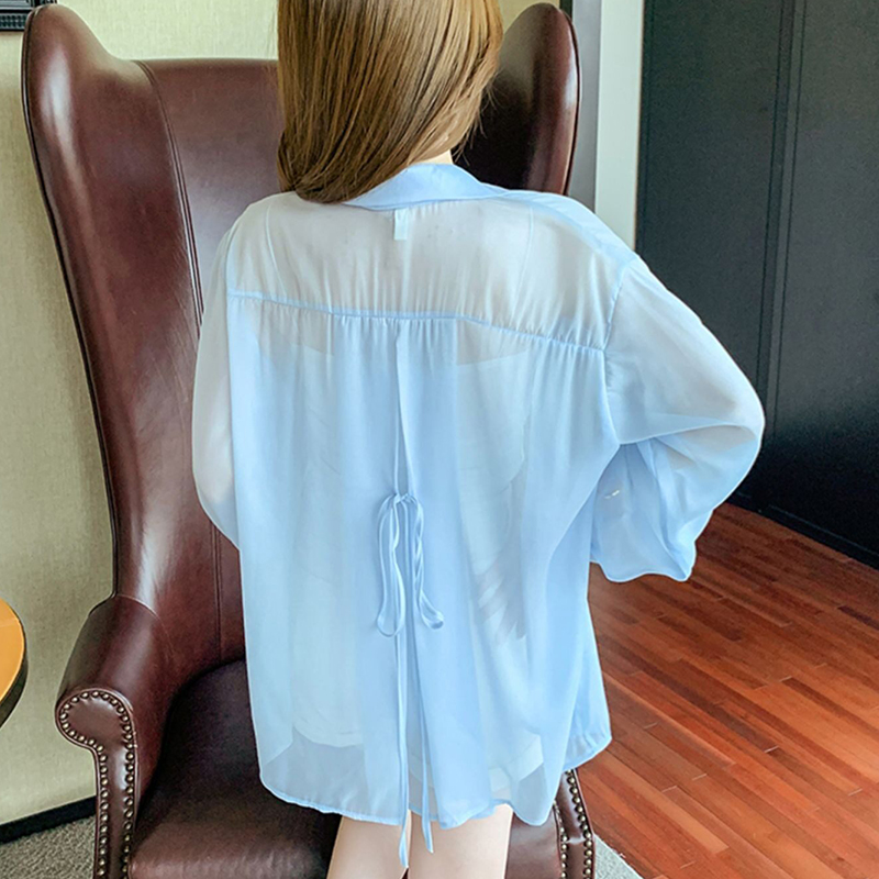 Bağlamalı Düğmeli Gömlek Kadın - Tie Front Shirt incelemesi ve fiyatı