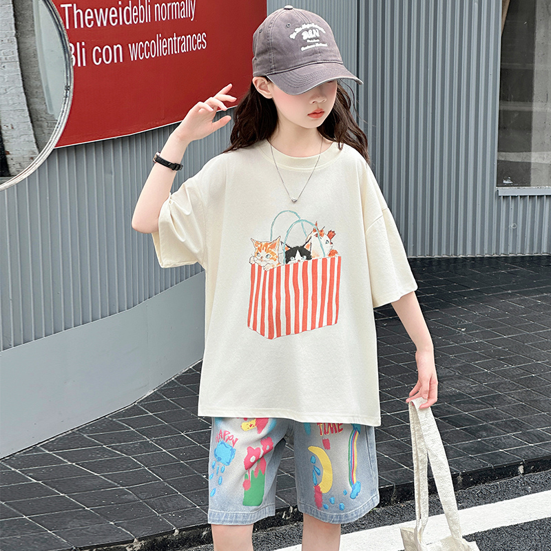 Genç Kız Yaz Üst ve Alt Çiziml - Summer Clothing Drawing For Kids incelemesi ve fiyatı