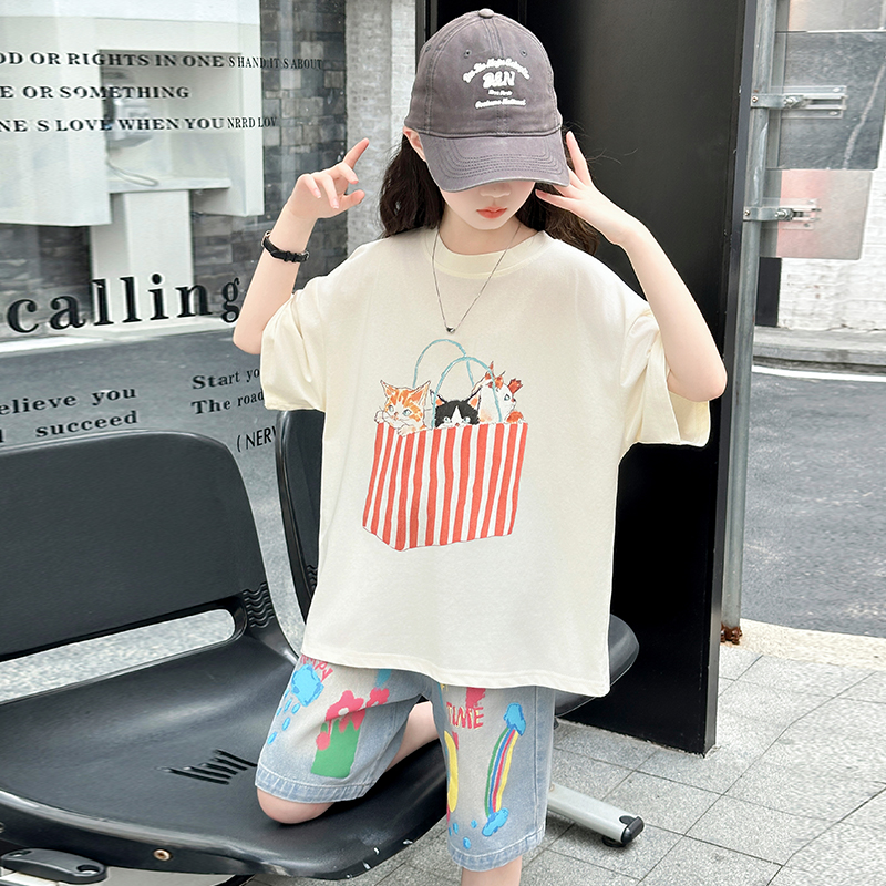 Genç Kız Yaz Üst ve Alt Çiziml - Summer Clothing Drawing For Kids incelemesi ve fiyatı