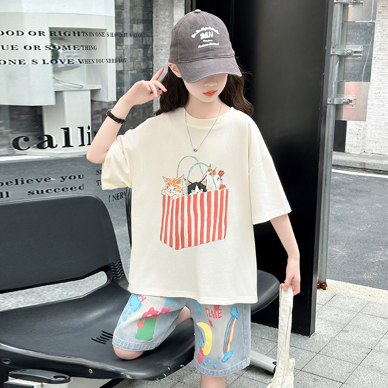 Genç Kız Yaz Üst ve Alt Çiziml - Summer Clothing Drawing For Kids incelemesi ve fiyatı