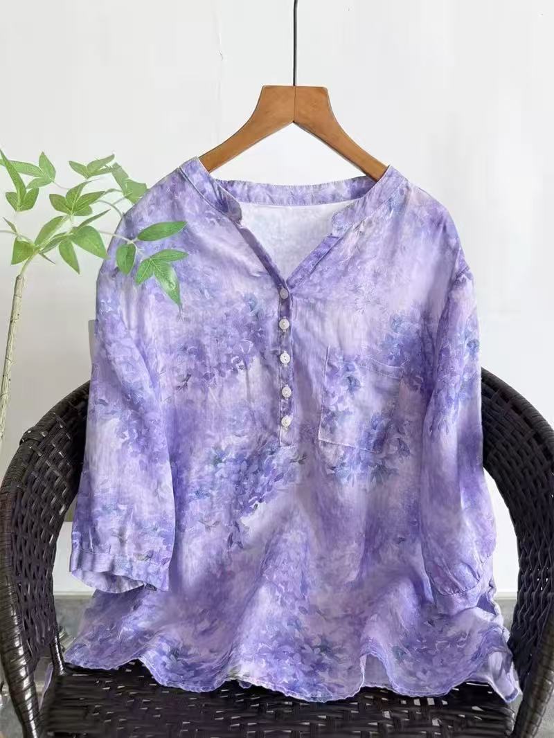 Kadınlar için % 100% Rami göml - Summer Clothing Japan incelemesi ve fiyatı
