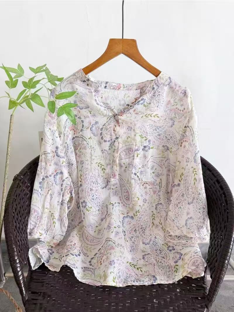 Kadınlar için % 100% Rami göml - Summer Clothing Japan incelemesi ve fiyatı