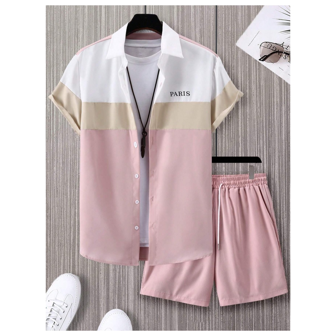 Erkek Moda Takım Elbise Mavi V - Summer Clothing Men Fashion incelemesi ve fiyatı