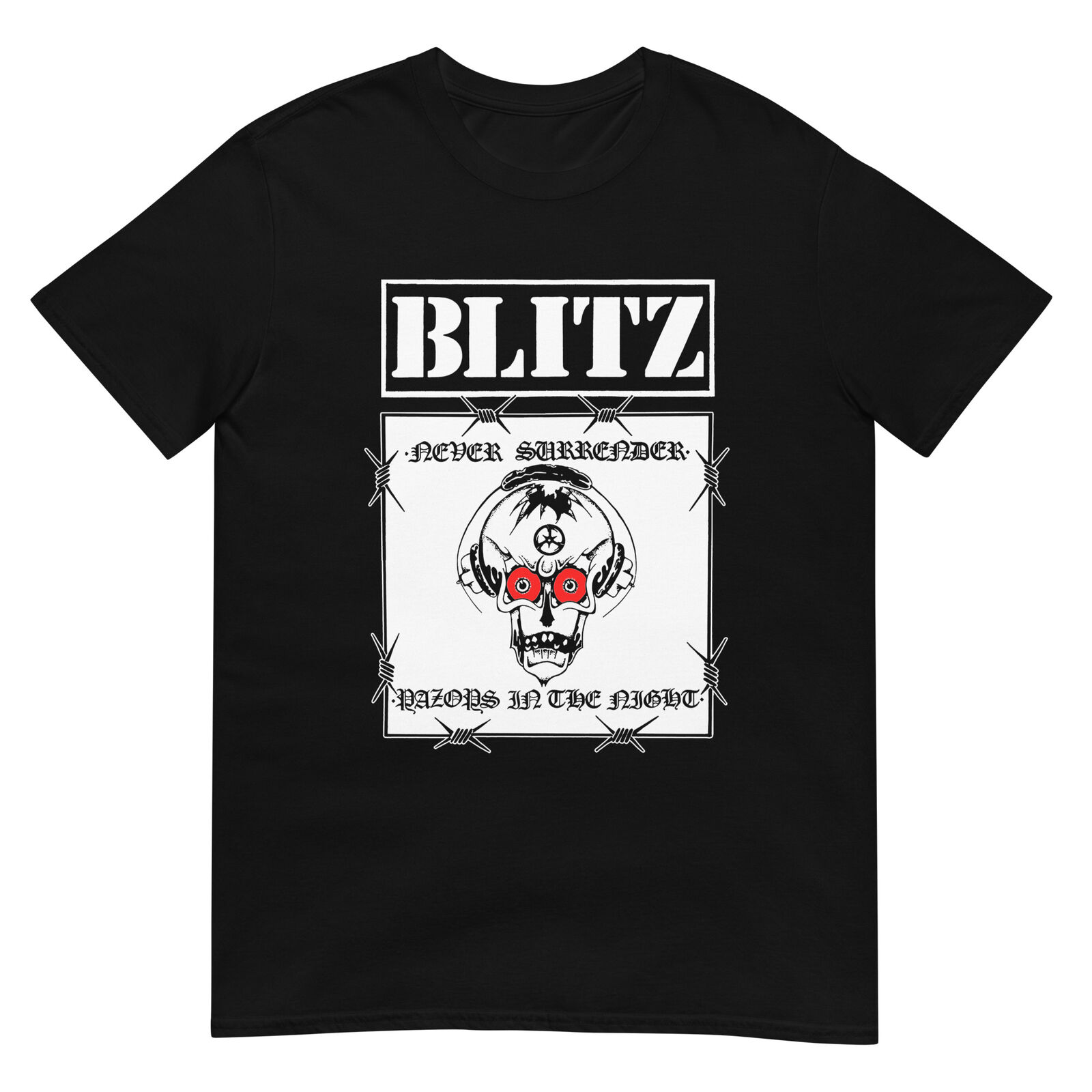 BLITZ RAZORS T SHIRT UK VINTAG - Summer Clothing Uk incelemesi ve fiyatı