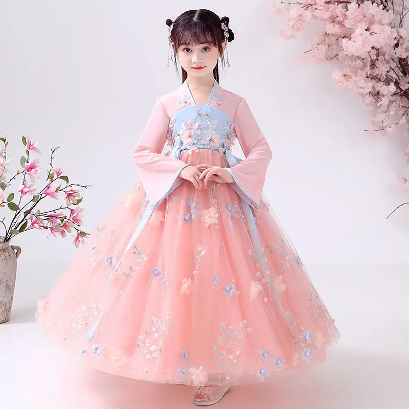 Yaz Çocuk Hanfu Elbiseler Pren - Summer Clothing Baby incelemesi ve fiyatı